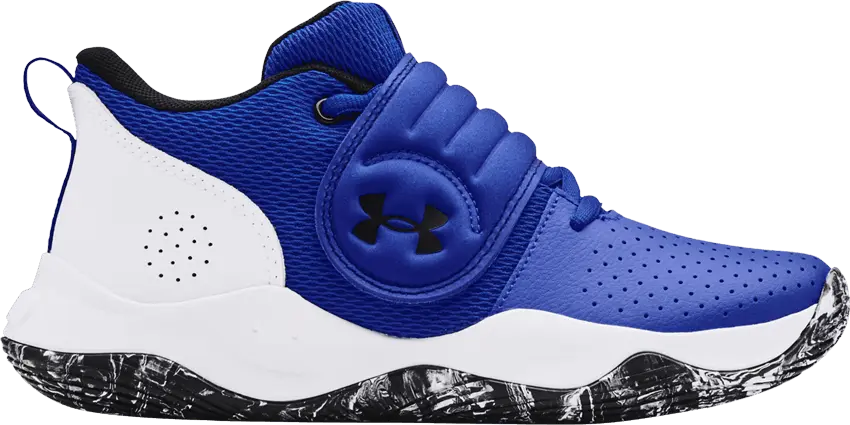 Under Armour Zone BB GS &#039;Royal White&#039;