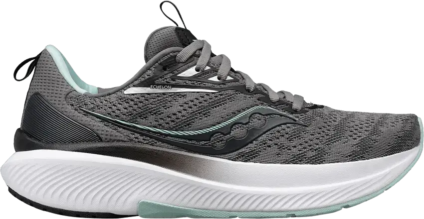  Saucony Wmns Echelon 9 &#039;Charcoal Ice&#039;