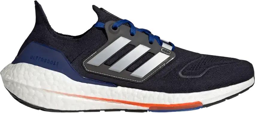  Adidas adidas Ultra Boost 22 Legend Ink Royal Blue Orange