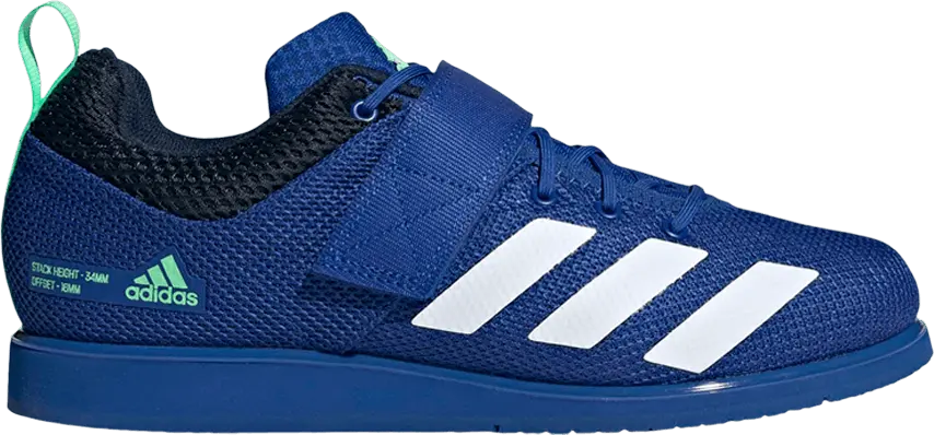  Adidas Wmns Powerlift 5 &#039;Royal Blue White&#039;