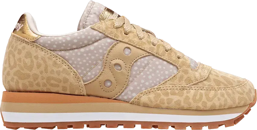  Saucony Wmns Jazz Triple &#039;Leopard&#039;