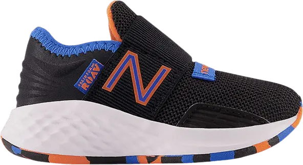  New Balance Fresh Foam Roav Slip-On Toddler &#039;Black Blue Orange&#039;