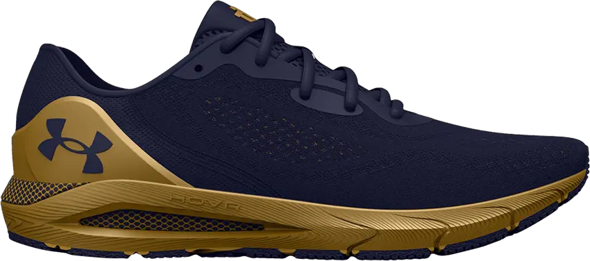  Under Armour HOVR Sonic 5 Team &#039;NCAA - Notre Dame Navy&#039;