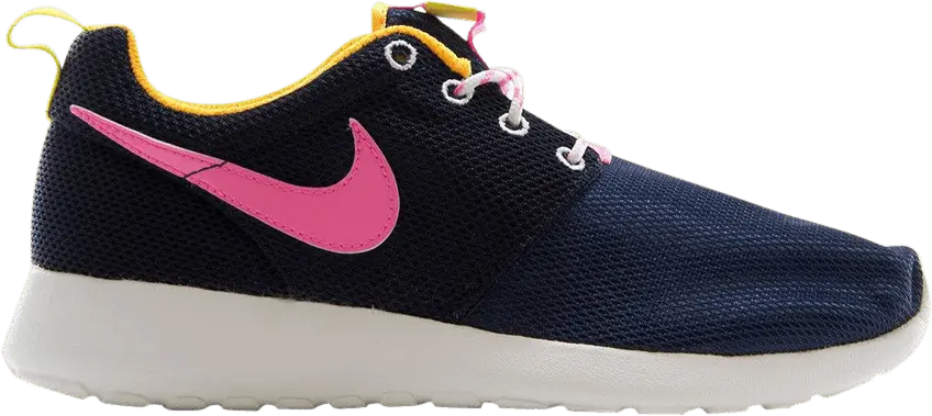  Nike Roshe Run Midnight Navy Pink Glow (GS)