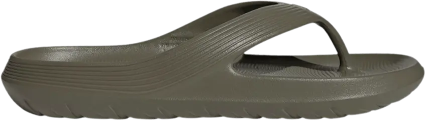  Adidas Adicane Flip Flop &#039;Olive Strata&#039;