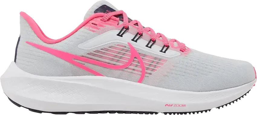 Nike Wmns Air Zoom Pegasus 39 &#039;Pure Platinum Hyper Pink&#039;