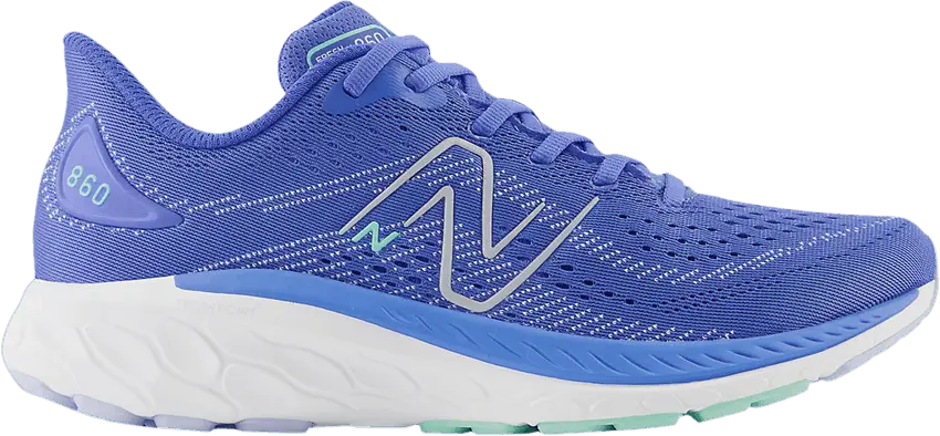  New Balance Fresh Foam X 860v13 Big Kid Wide &#039;Bright Lapis&#039;