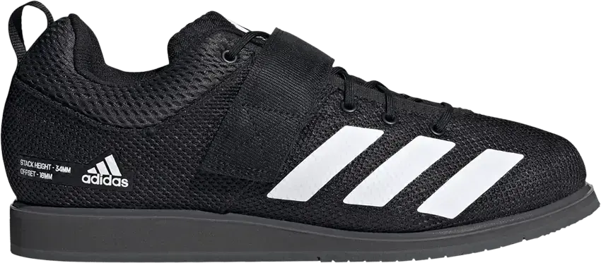  Adidas Wmns Powerlift 5 &#039;Black White&#039;