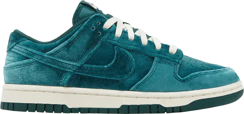  Nike Dunk Low Velvet Teal (Women&#039;s)