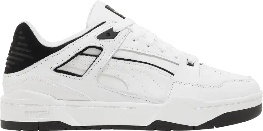  Puma Slipstream &#039;White Black&#039;