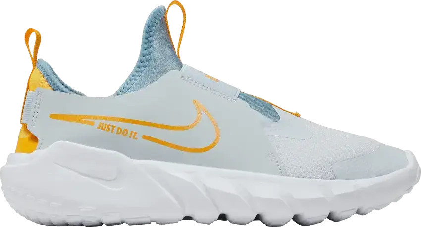  Nike Flex Runner 2 GS &#039;Aura University Gold&#039;