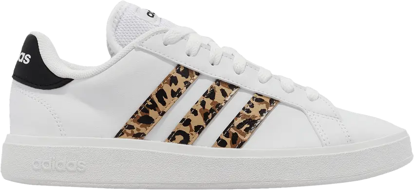  Adidas Wmns Grand Court Base 2.0 &#039;Leopard Camo&#039;