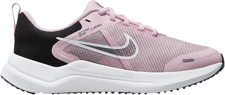  Nike Downshifter 12 GS &#039;Pink Foam&#039;