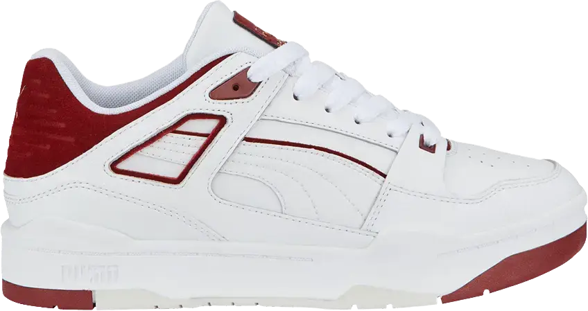  Puma Slipstream &#039;White Intense Red&#039;