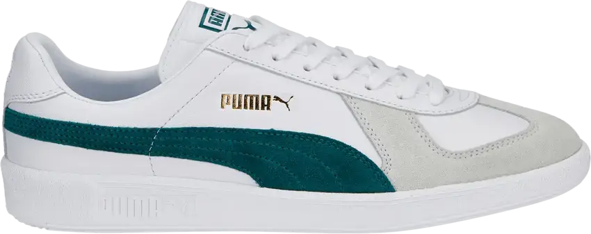  Puma Army Trainer &#039;White Varsity Green&#039;