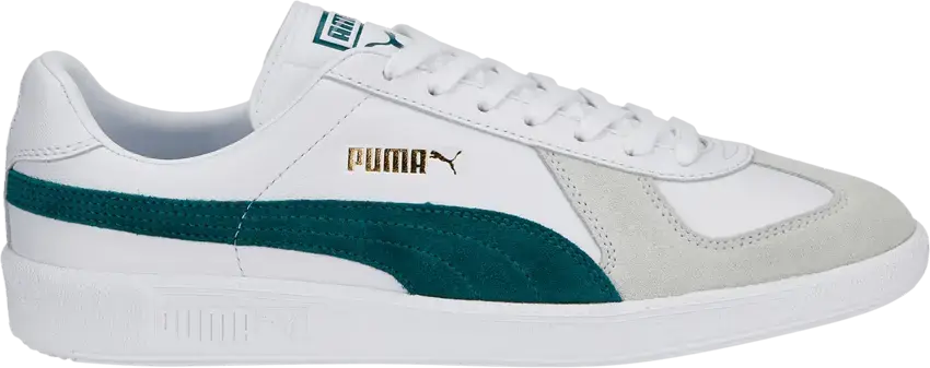 Puma Army Trainer &#039;White Varsity Green&#039;