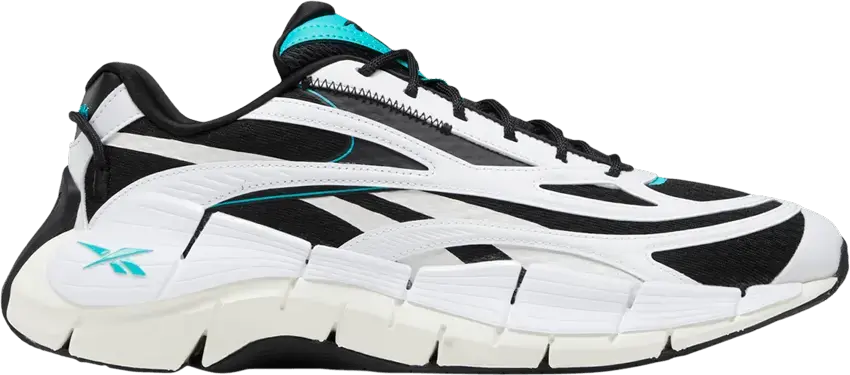  Reebok Zig Kinetica 2.5 &#039;Black Classic Teal&#039;