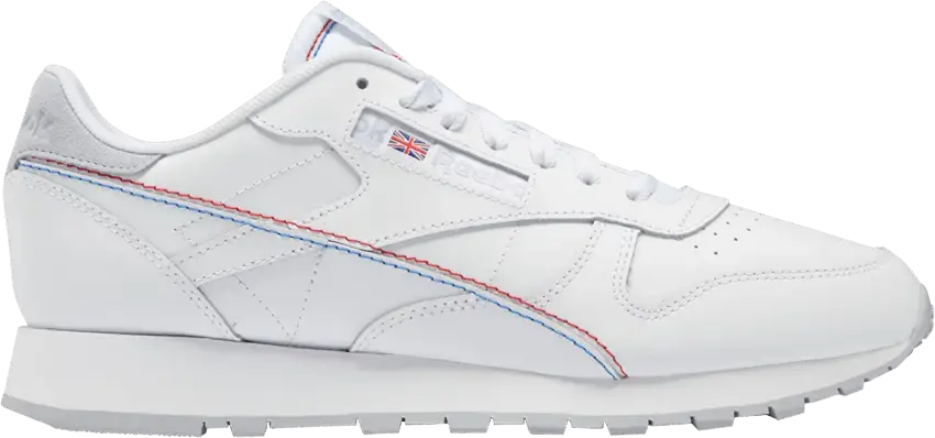  Reebok Classic Leather White Vector Blue