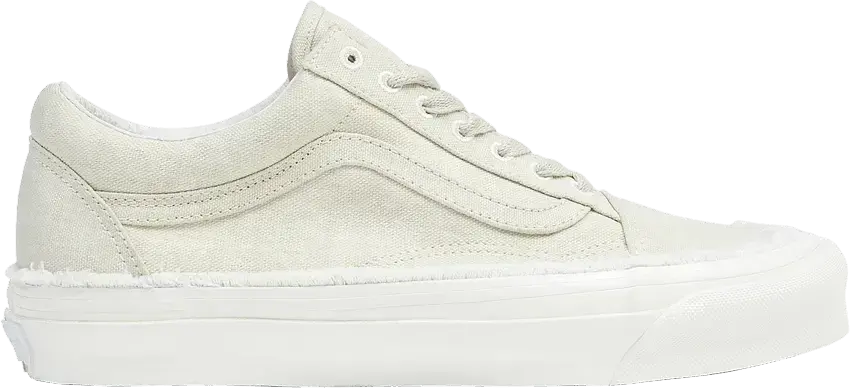  Vans OG Old Skool LX &#039;Raw Edge - Vintage White&#039;