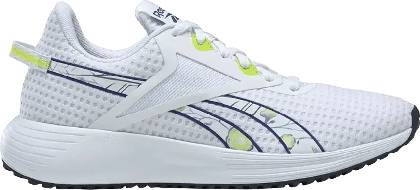 Reebok Wmns Lite Plus 3 &#039;White Acid Yellow&#039;