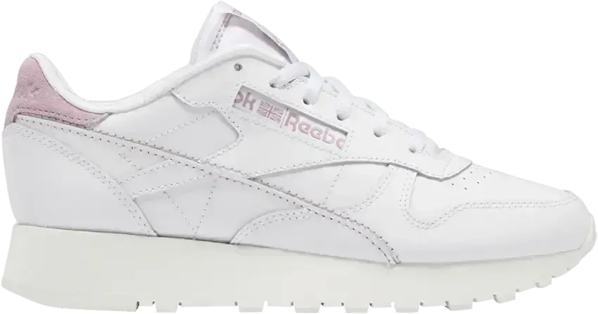  Reebok Wmns Classic Leather &#039;White Infused Lilac&#039;