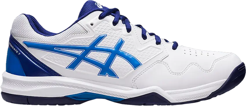  Asics Gel Dedicate 7 &#039;White Electric Blue&#039;