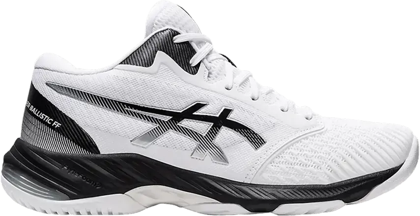  Asics Netburner Ballistic FF MT 3 &#039;White Black&#039;