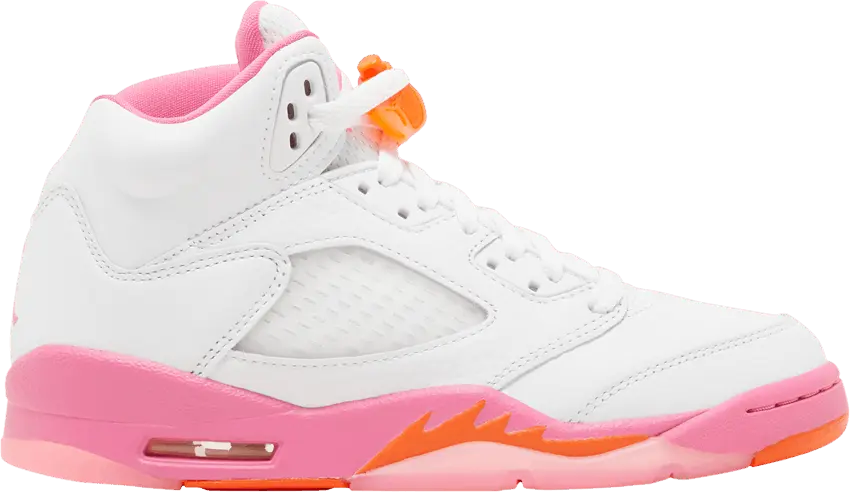  Jordan 5 Retro WNBA Pinksicle Safety Orange (GS)