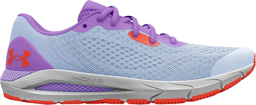  Under Armour HOVR Sonic 5 GS &#039;Oxford Blue Vivid Lilac&#039;