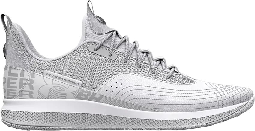  Under Armour Harper 7 TF &#039;White Mod Grey&#039;