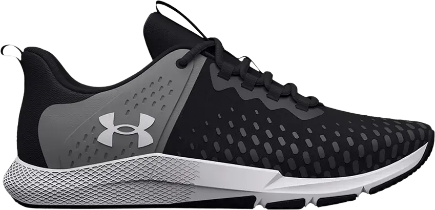  Under Armour Charged Engage 2 &#039;Black White&#039;