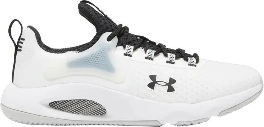  Under Armour HOVR Rise 4 &#039;White Black&#039;