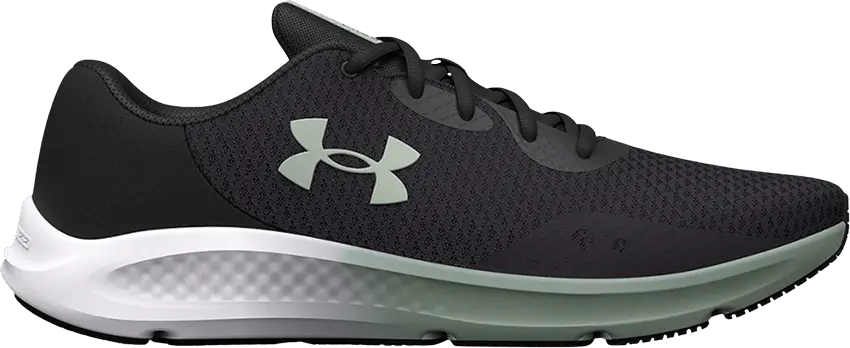  Under Armour Wmns Charged Pursuit 3 &#039;Jet Grey Illusion Green&#039;