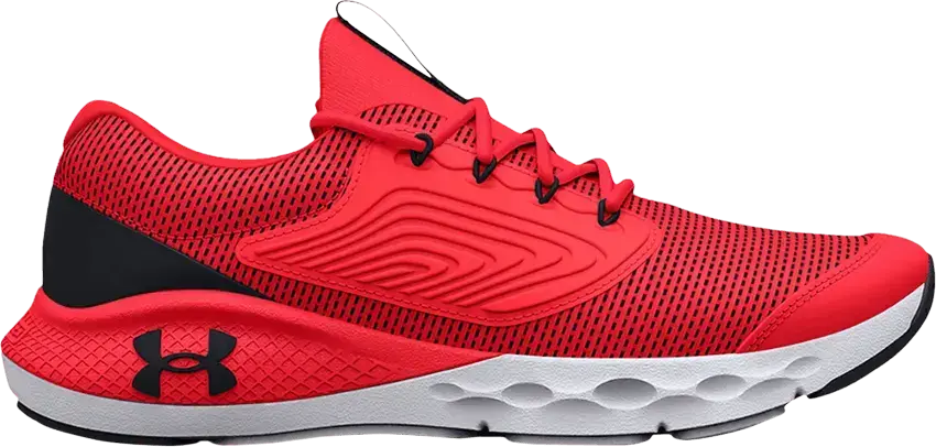  Under Armour Charged Vantage 2 GS &#039;Bolt Red Black&#039;