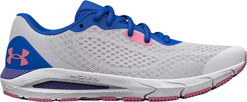  Under Armour HOVR Sonic 5 GS &#039;Halo Grey Flamingo&#039;