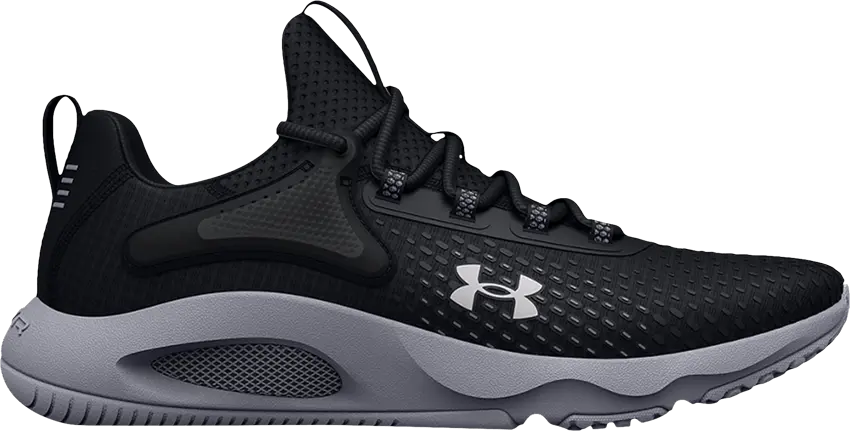  Under Armour HOVR Rise 4 &#039;Black Mod Grey&#039;