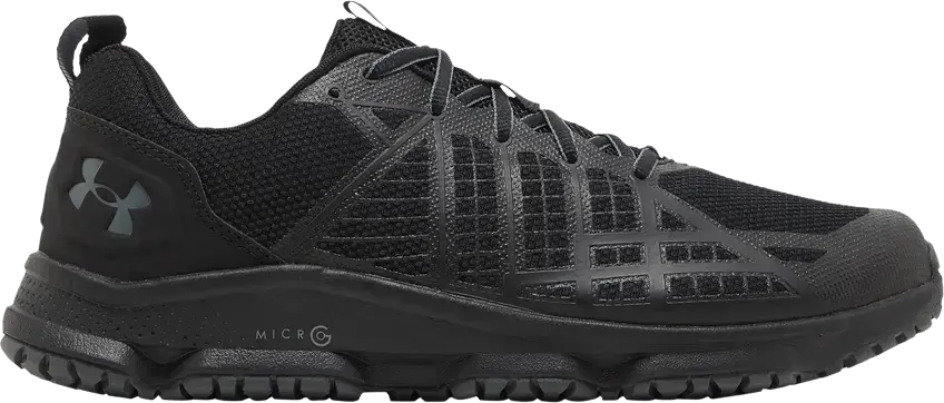 Under Armour Micro G Strikefast &#039;Black Pitch Grey&#039;