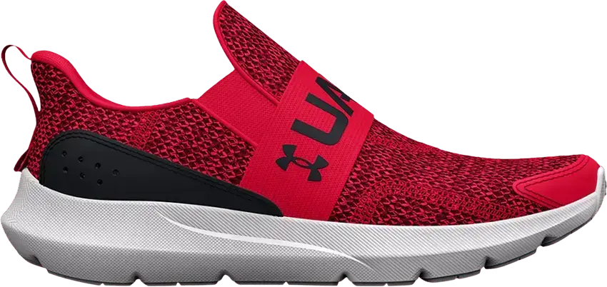  Under Armour Surge 3 Slip PS &#039;Red Black&#039;