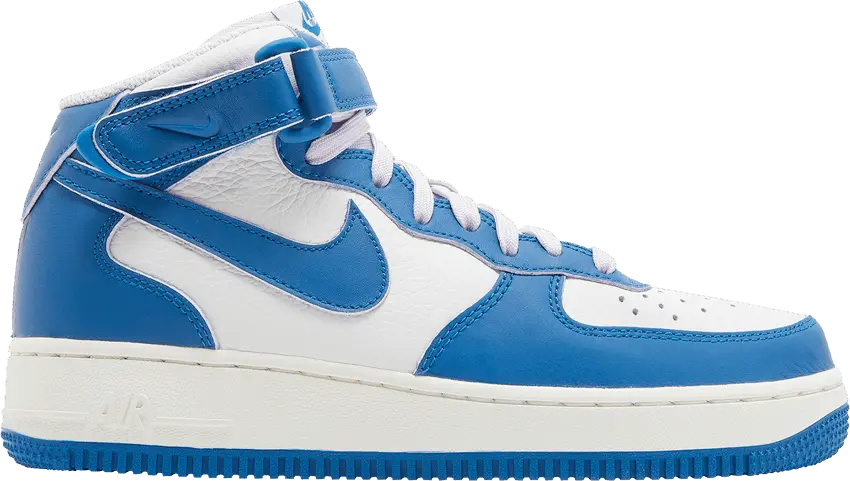  Nike Air Force 1 Mid Military Blue Doll (Women&#039;s)
