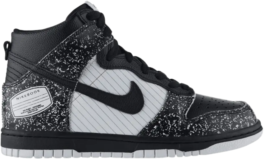  Nike SB Dunk High Back to School Notebook (GS)