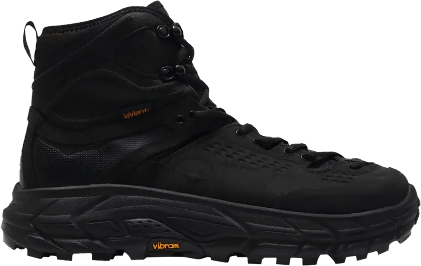  Hoka One One Tor Ultra Hi 2 Waterproof Boot Black