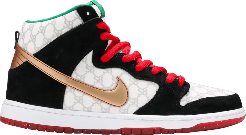  Nike SB Dunk High Black Sheep Paid In Full (Special Box)