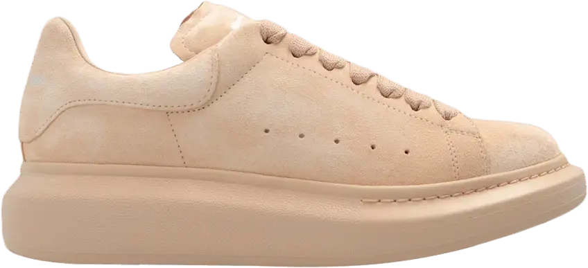  Alexander Mcqueen Alexander McQueen Wmns Oversized Sneaker &#039;Blush&#039;