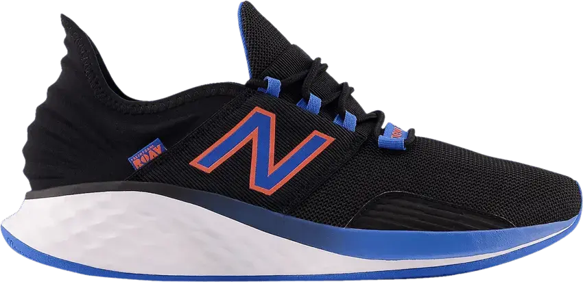  New Balance Fresh Foam Roav &#039;Black Serene Blue Orange&#039;