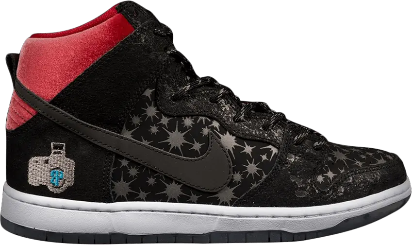  Nike SB Dunk High Brooklyn Projects Paparazzi Quickstrike