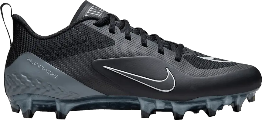  Nike Alpha Huarache 8 Pro &#039;Black Light Smoke Grey&#039;