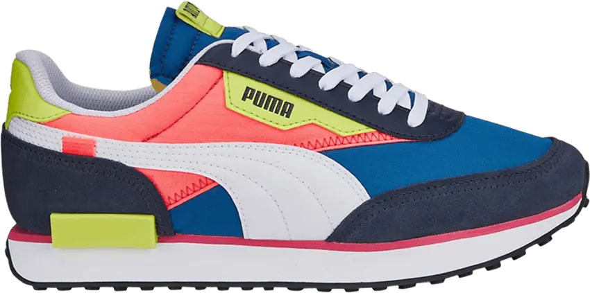  Puma Future Rider Play On &#039;Lake Blue Pink&#039;