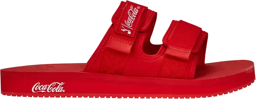  Puma Coca-Cola x Wilo Sandal &#039;Racing Red&#039;