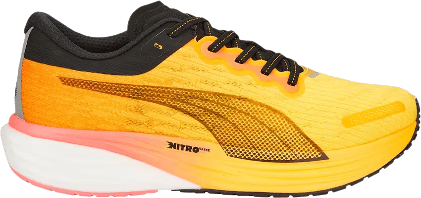  Puma Deviate Nitro 2 Wide &#039;Sun Stream Sunset Glow&#039;