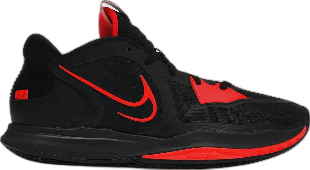  Nike Kyrie Low 5 Black Bright Crimson